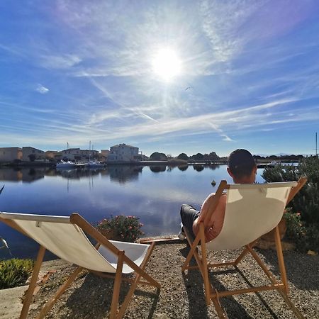 Appartement Coup De Coeur Les Pieds Dans L'Eau Le Barcarès Eksteriør billede