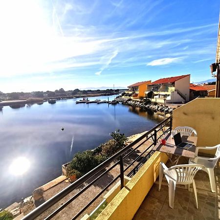 Appartement Coup De Coeur Les Pieds Dans L'Eau Le Barcarès Eksteriør billede