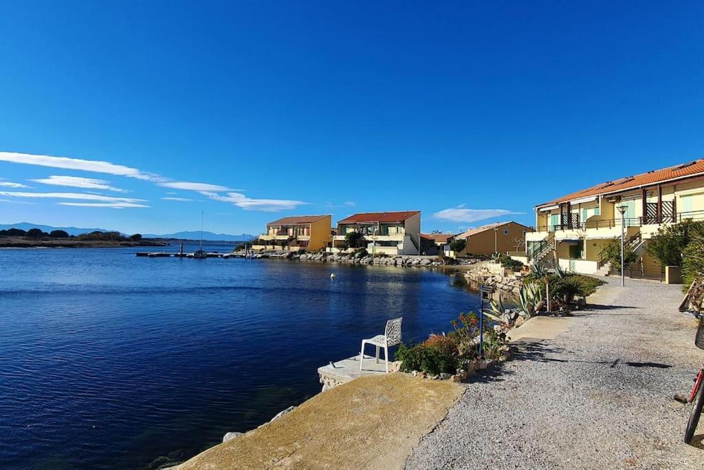 Appartement Coup De Coeur Les Pieds Dans L'Eau Le Barcarès Eksteriør billede