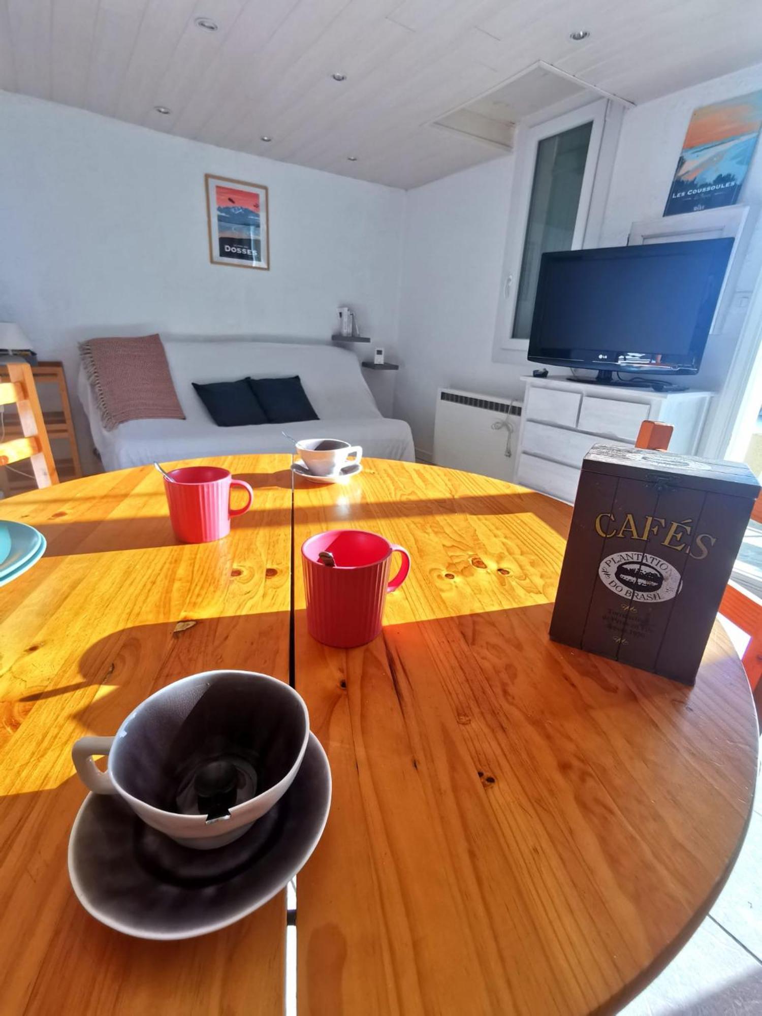 Appartement Coup De Coeur Les Pieds Dans L'Eau Le Barcarès Eksteriør billede