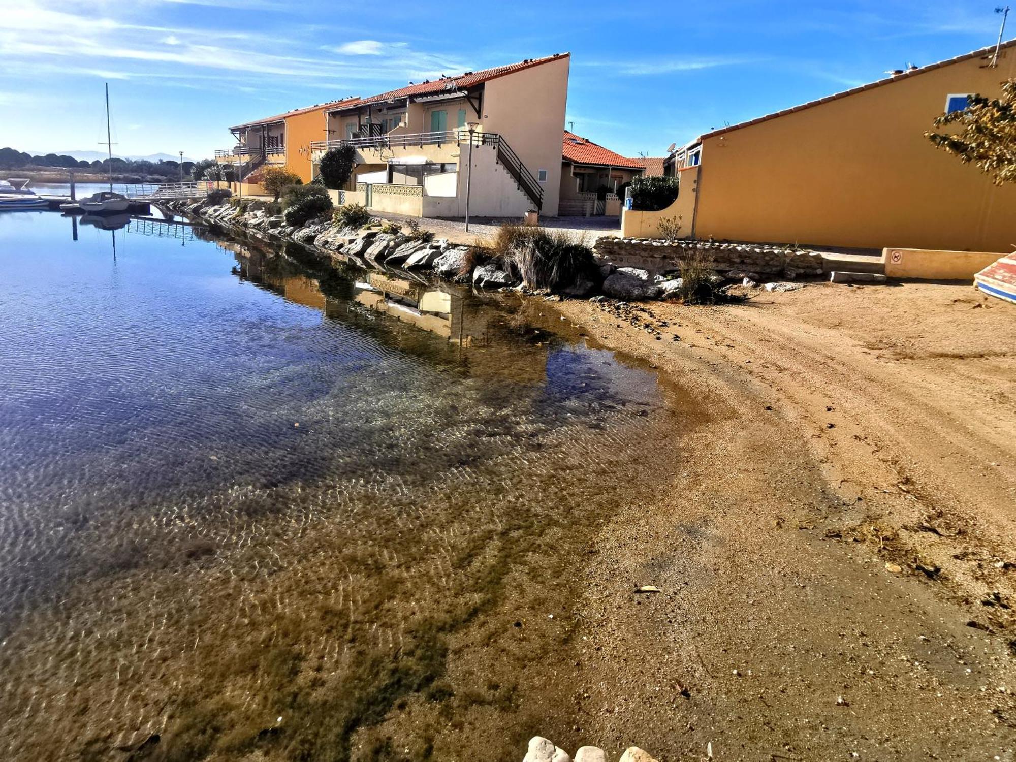 Appartement Coup De Coeur Les Pieds Dans L'Eau Le Barcarès Eksteriør billede